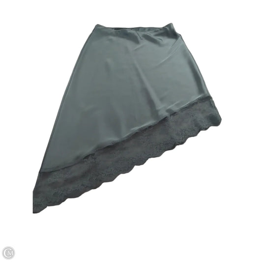 Skirt Midi By Zara In Blue, Size: M