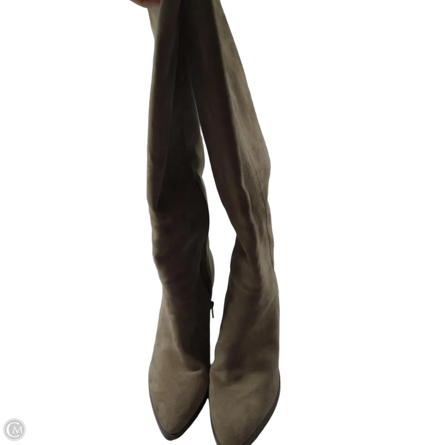 Boots Knee Heels By Dolce Vita In Brown, Size: 8.5