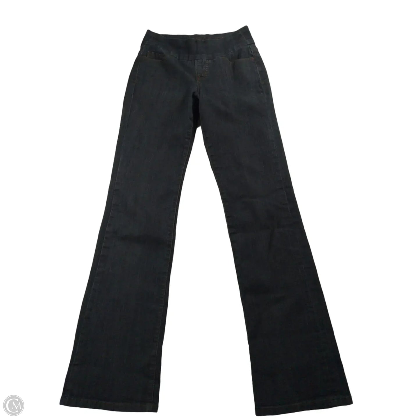 Jeans Boot Cut By Clothes Mentor In Blue Denim, Size: 4