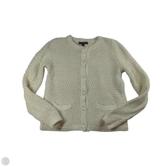 Cardigan By Banana Republic In Beige, Size: S