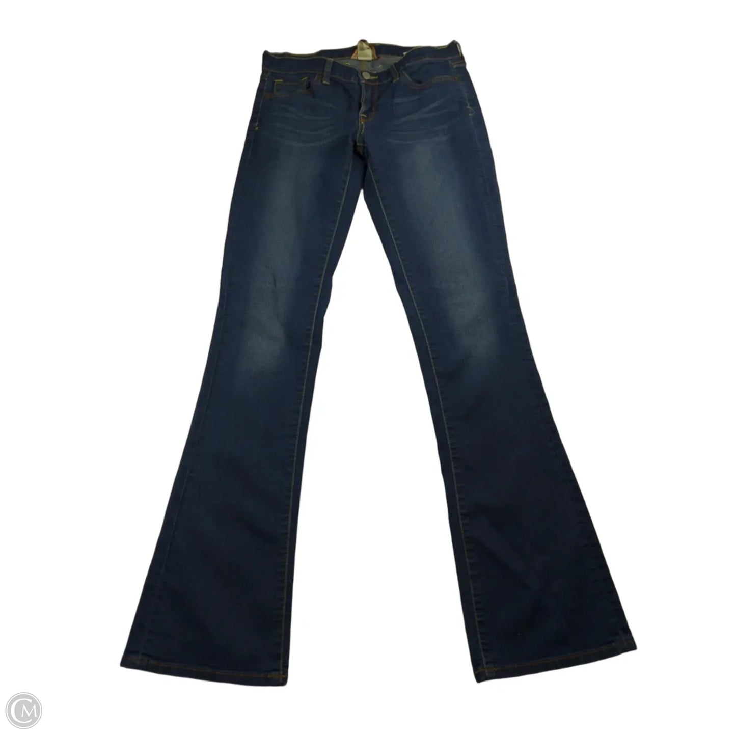 Jeans Flared By Lucky Brand In Blue Denim, Size: 4
