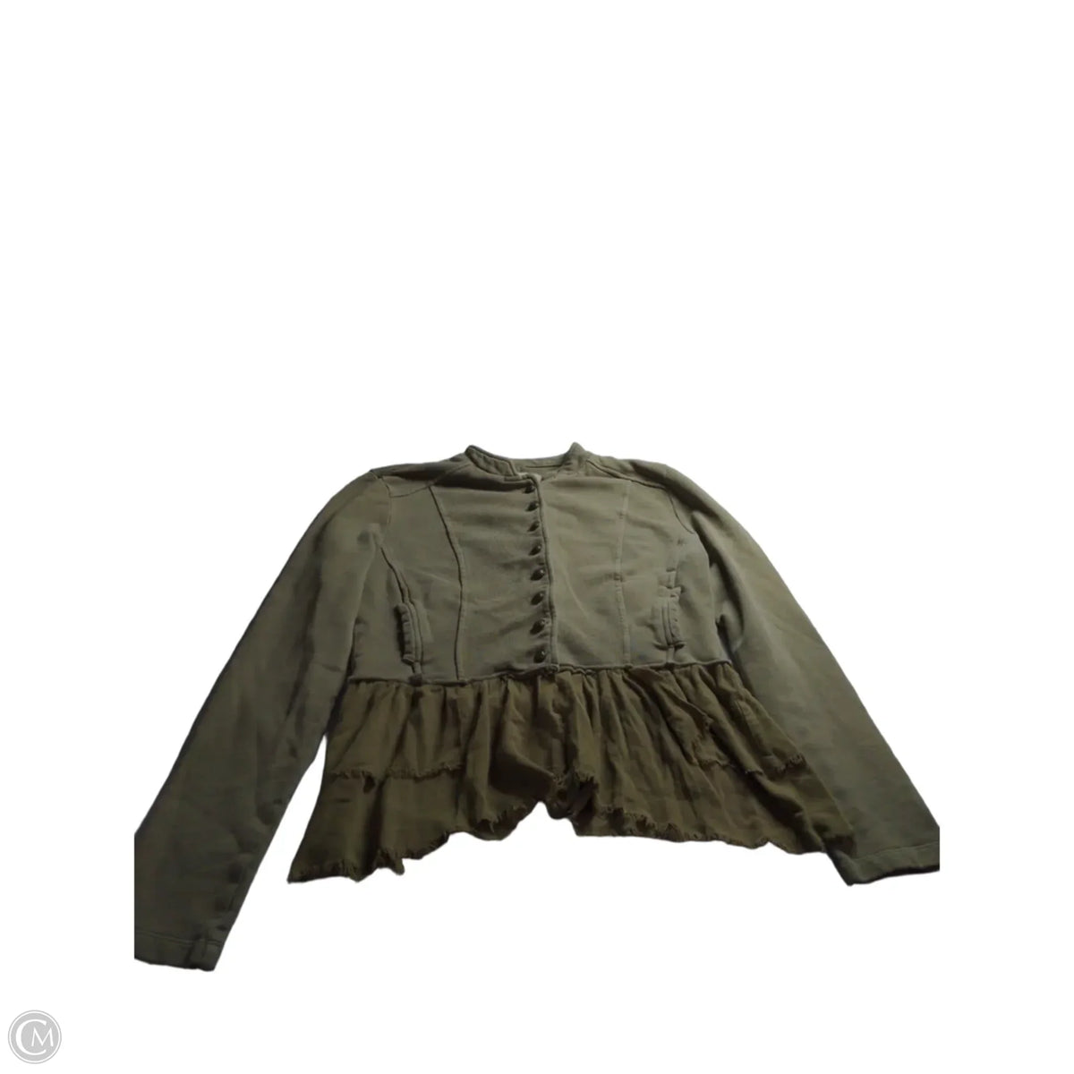 Jacket Other By Altard State In Green, Size: S