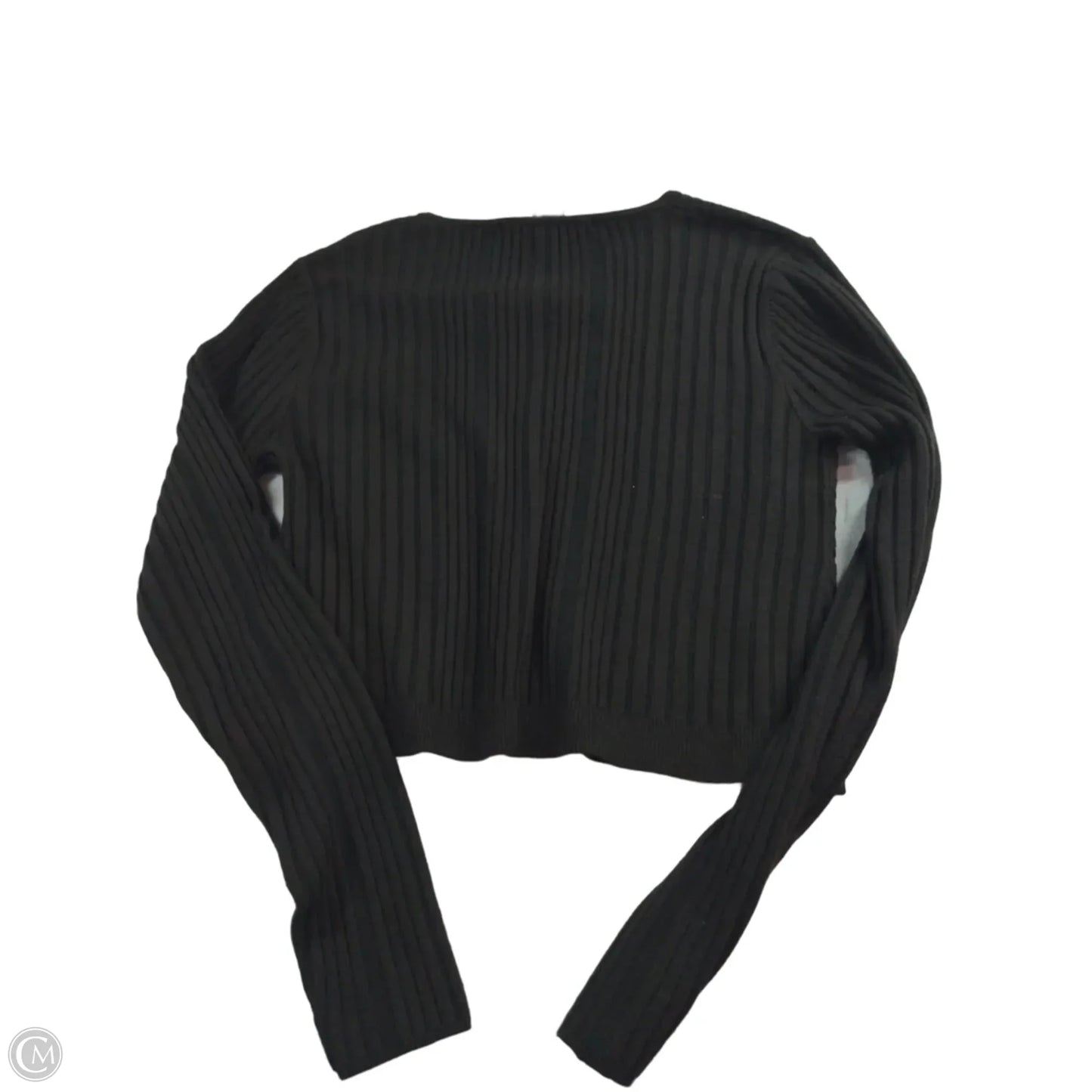 Top Long Sleeve By French Connection In Brown, Size: M