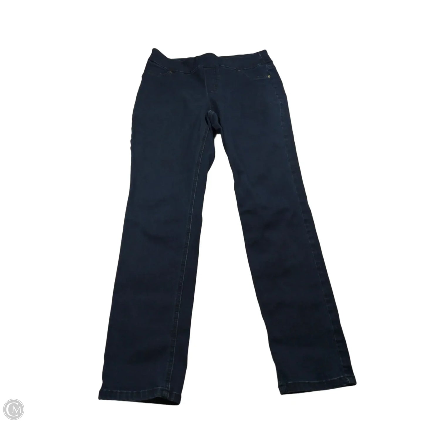 Jeans Skinny By Chicos In Blue, Size: 8