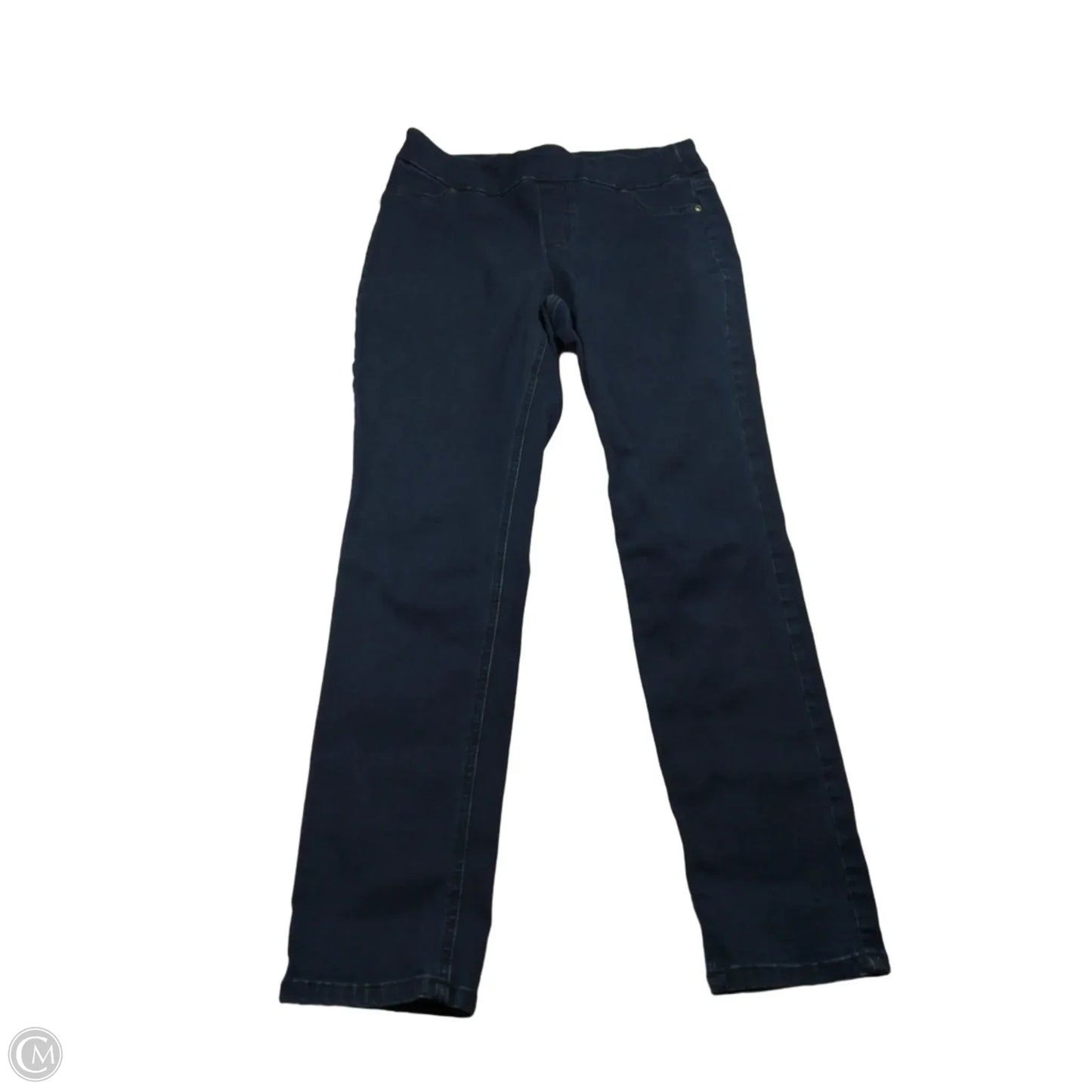 Jeans Skinny By Chicos In Blue, Size: 8