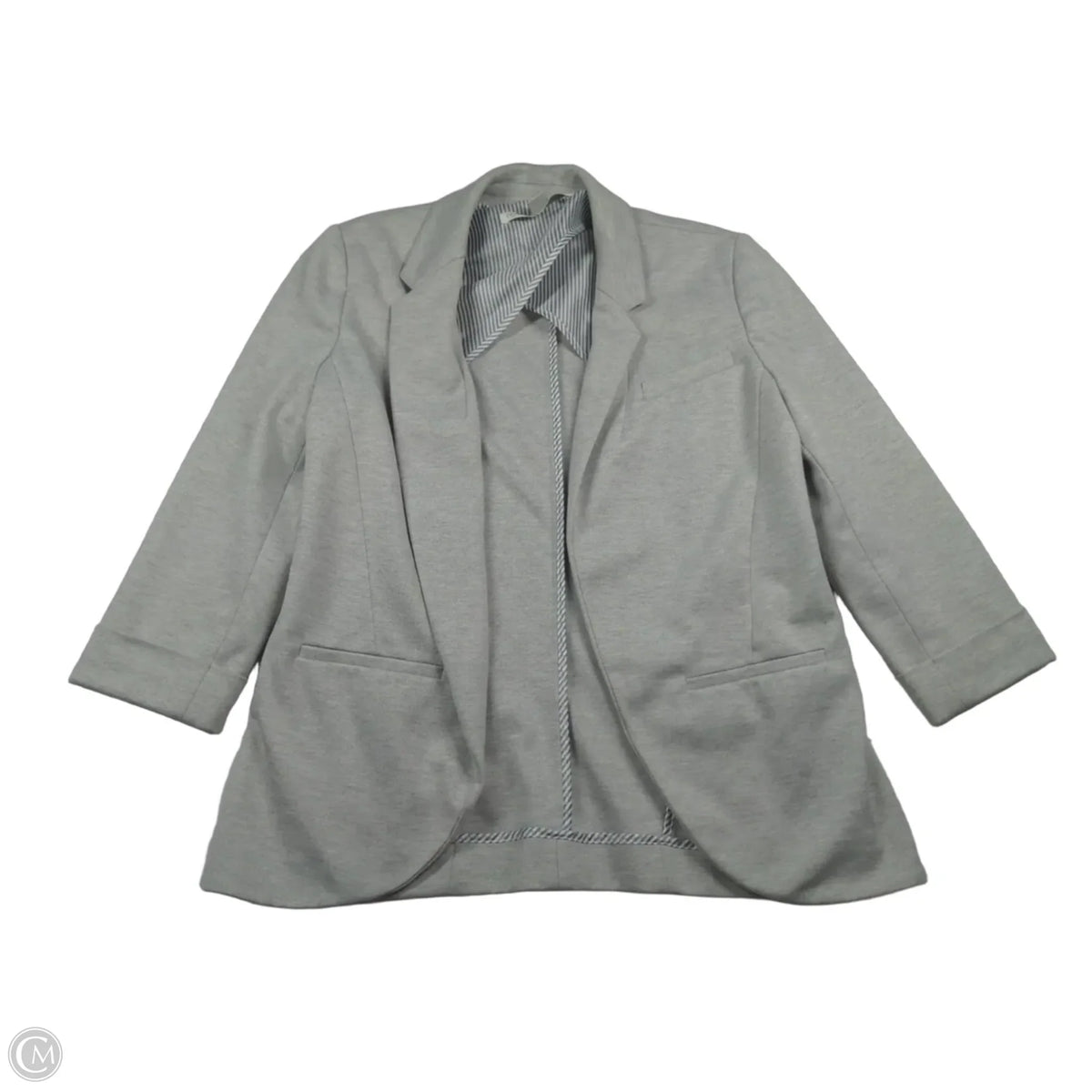 Blazer By Lc Lauren Conrad In Grey, Size: 4