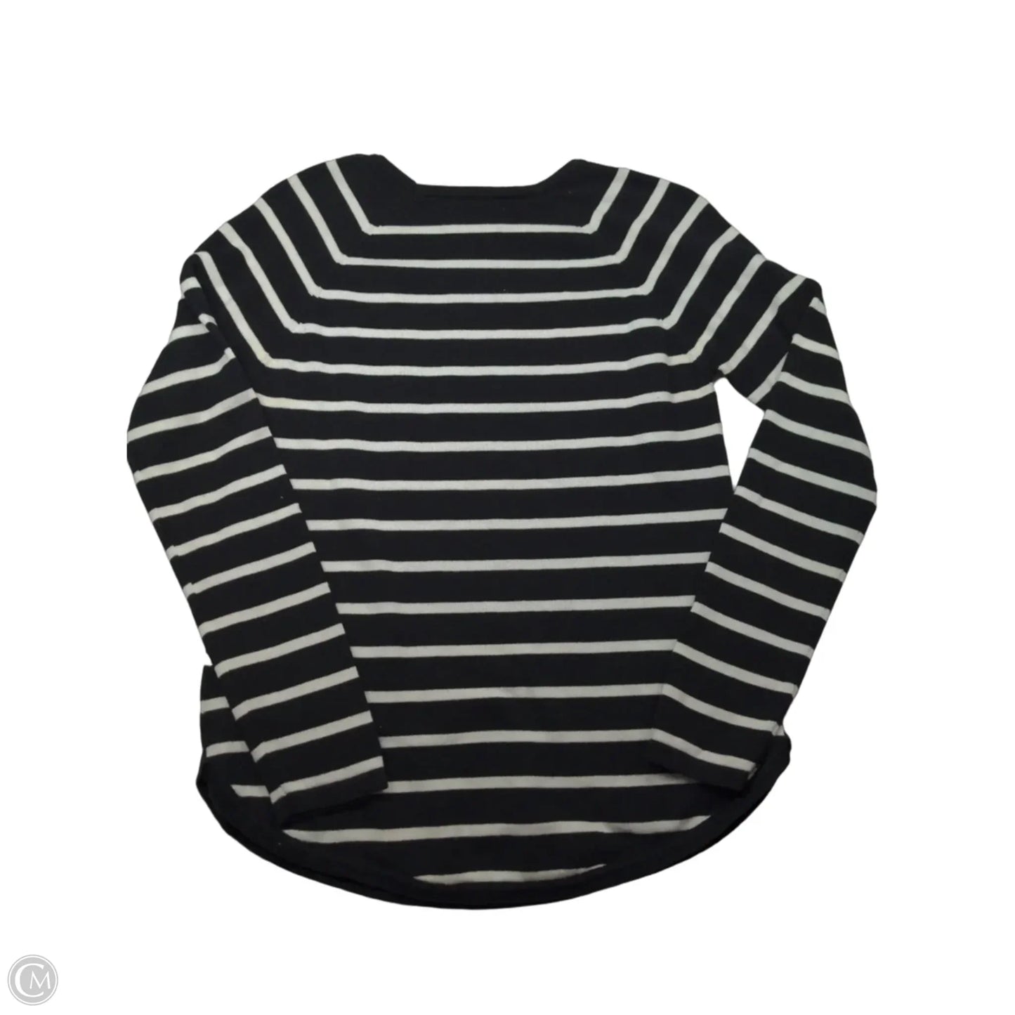 Sweater By Kim Rogers In Striped Pattern, Size: S