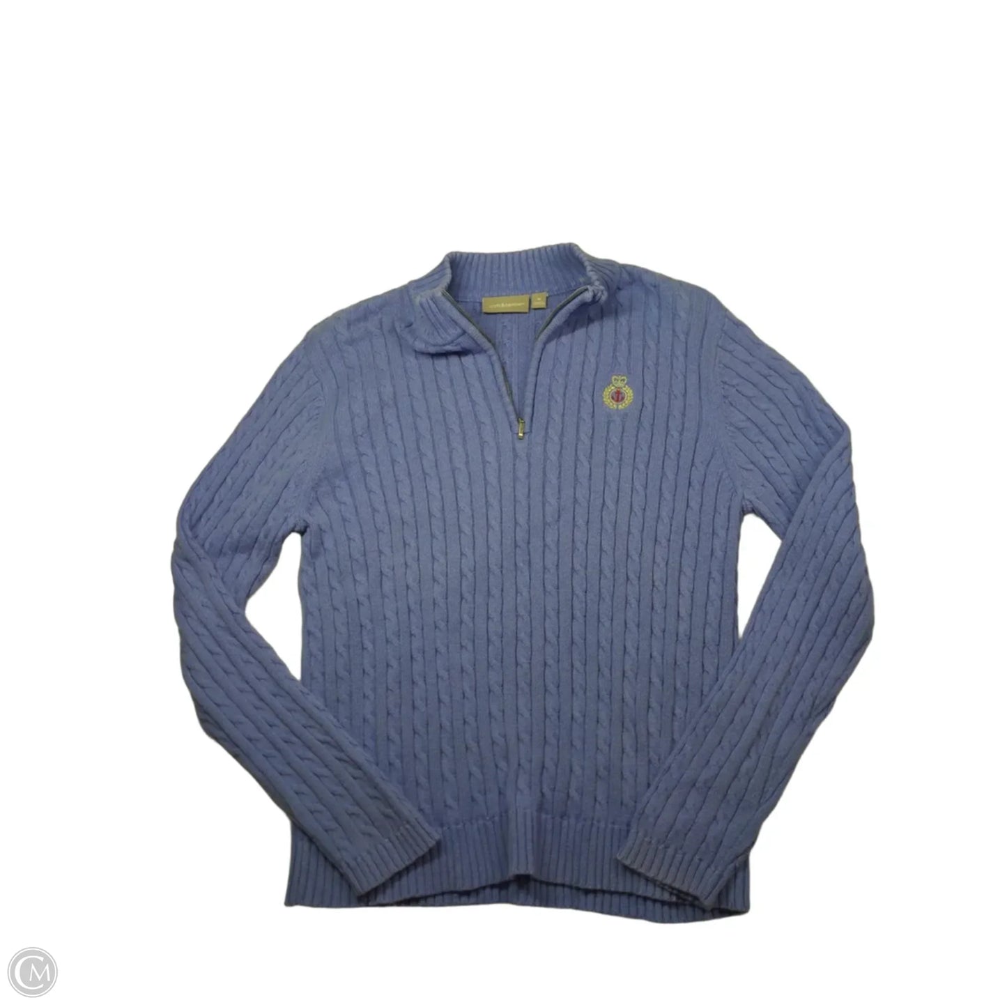 Jacket Fleece By Croft And Barrow In Purple, Size: M