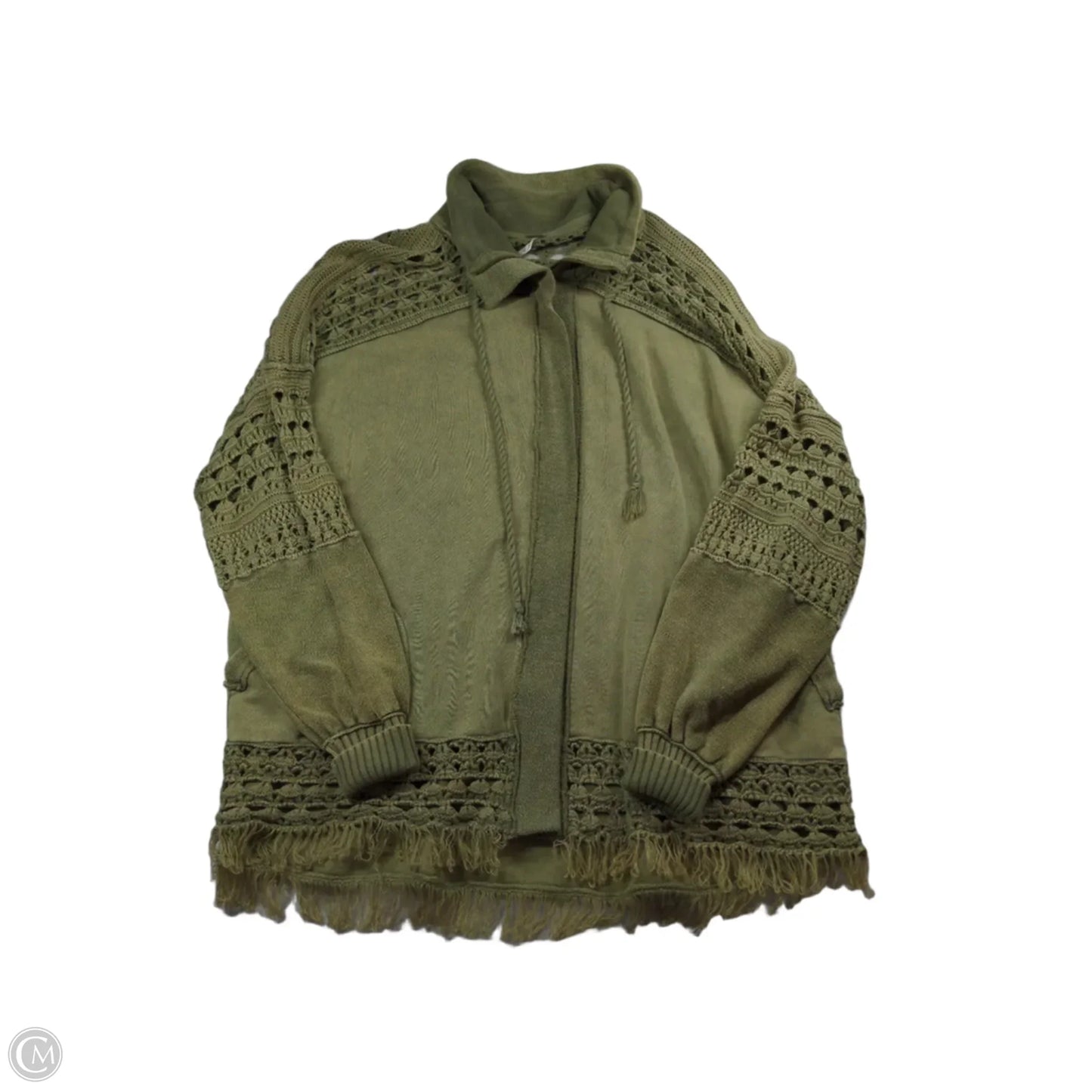 Jacket Other By Free People In Green, Size: S