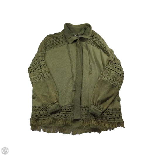 Jacket Other By Free People In Green, Size: S