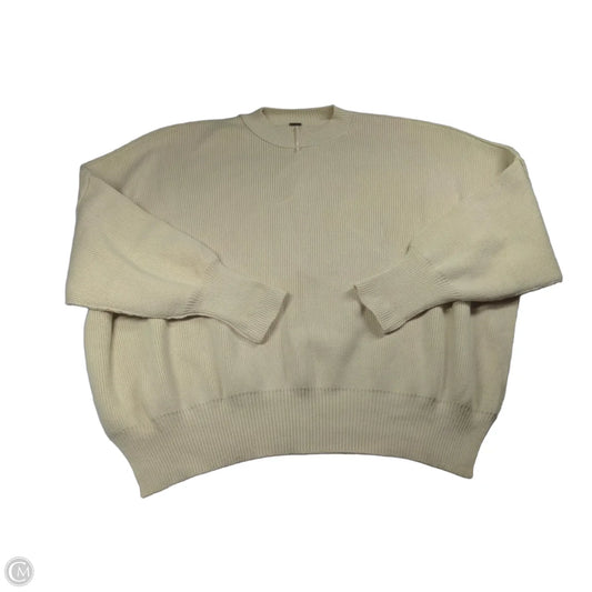 Sweater By Free People In Beige, Size: S