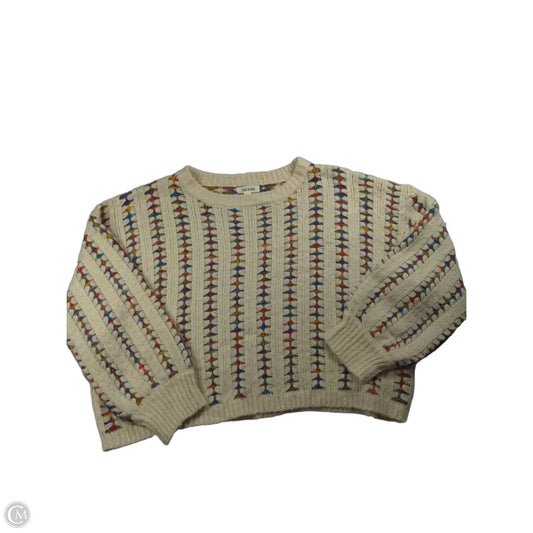 Sweater By Fashion On Earth In Multi-colored, Size: L