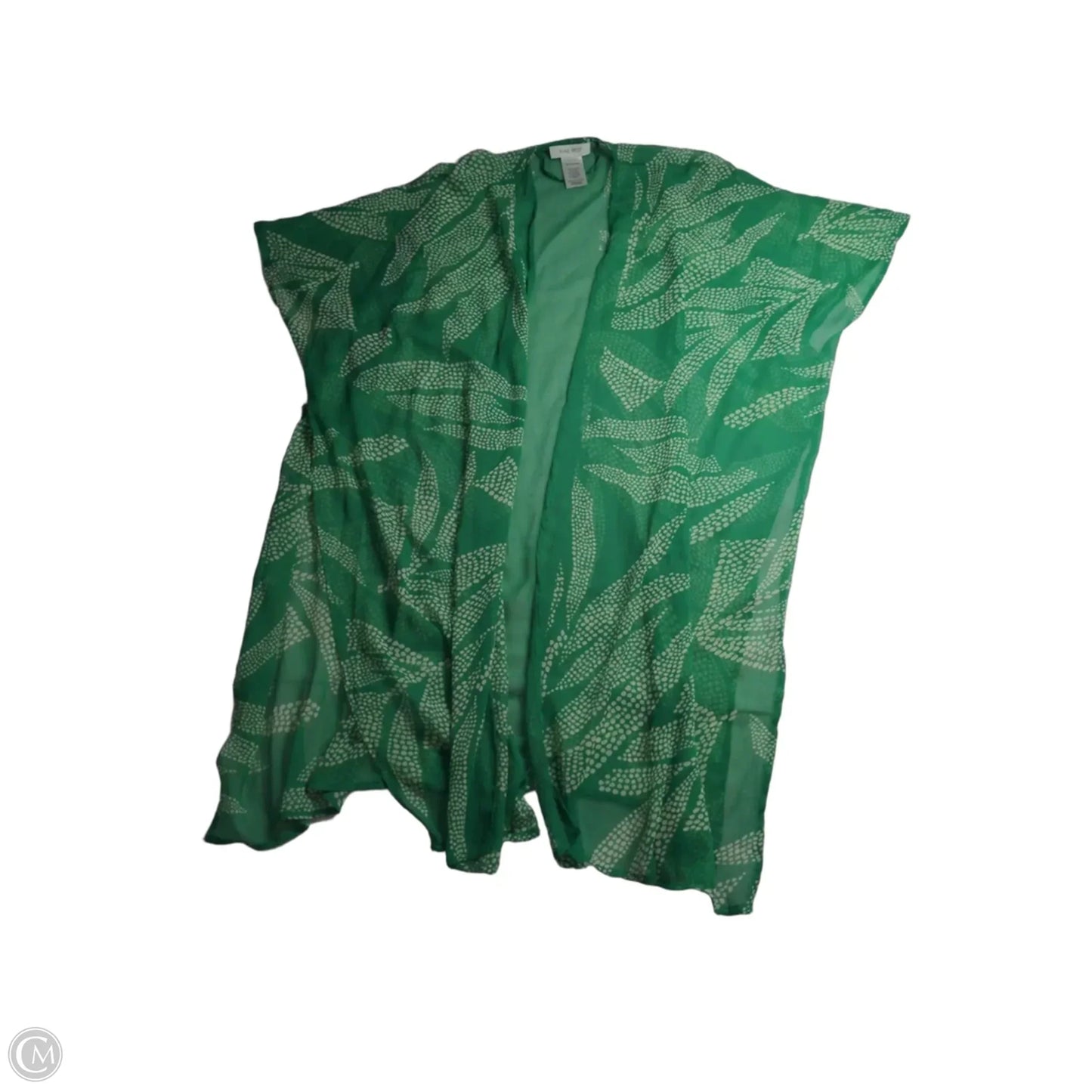Shawl By Nine West In Green, Size: Osfm