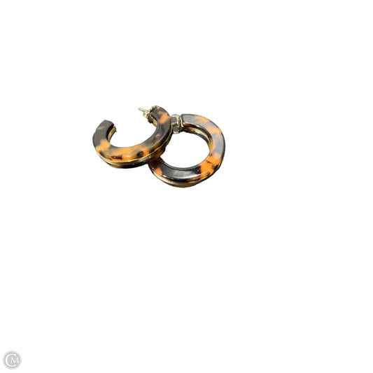 Earrings Hoop By Clothes Mentor, Size: 02 Piece Set
