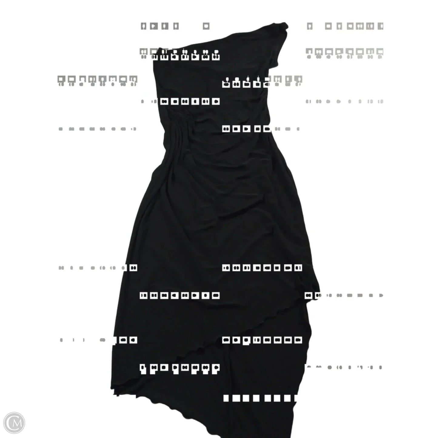 Dress Party Long By Wet Seal In Black, Size: L