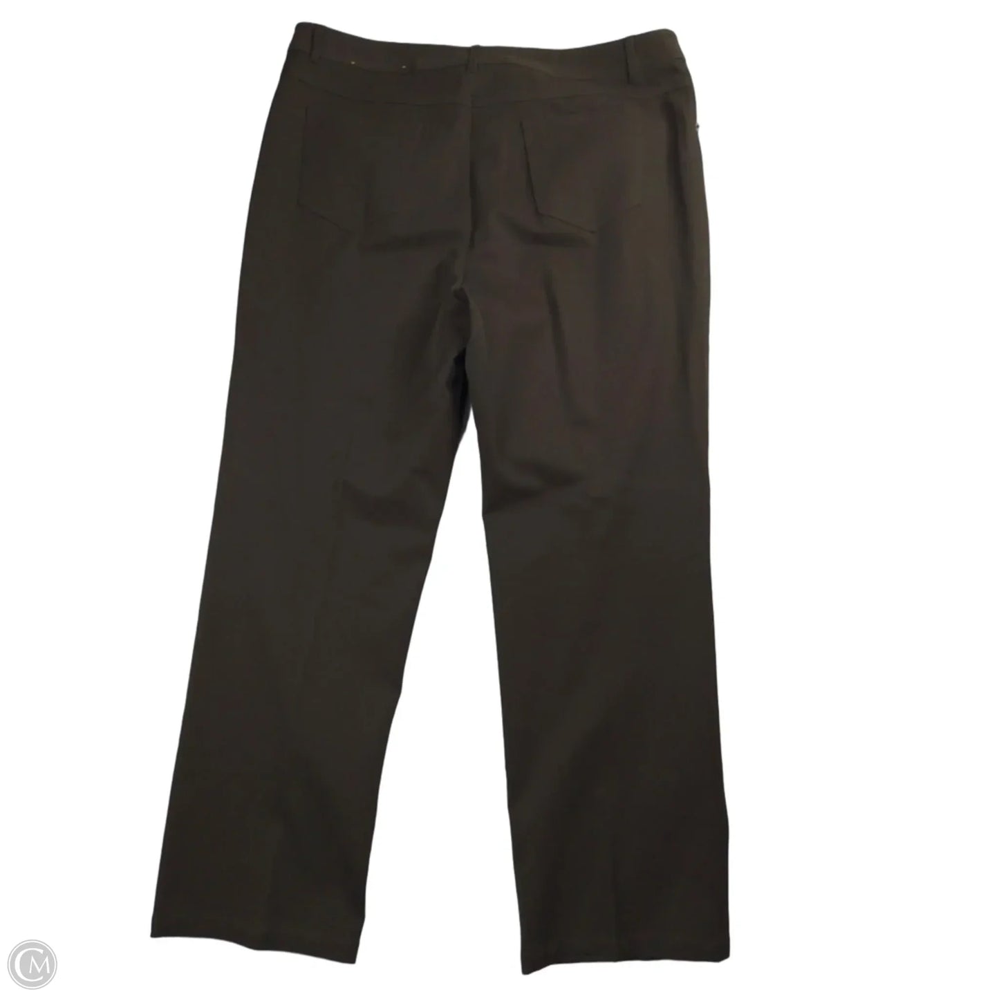 Pants Chinos & Khakis By Peck And Peck In Brown, Size: 14p