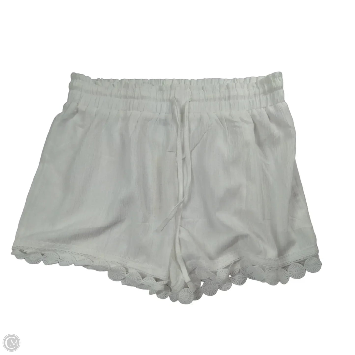 Shorts By Dokotoo In White, Size: Xl