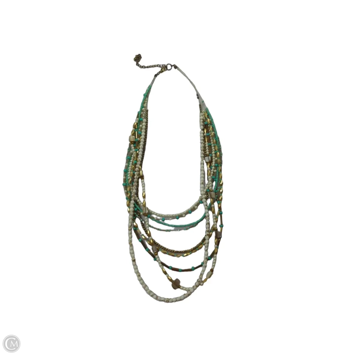 Necklace Layered By Clothes Mentor