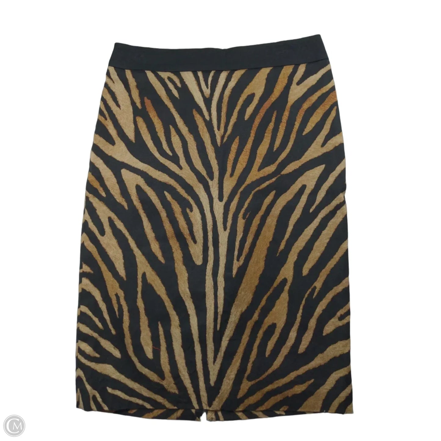 Skirt Midi By White House Black Market In Animal Print, Size: 4