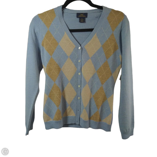 Sweater By Brooks Brothers In Blue, Size: Xs