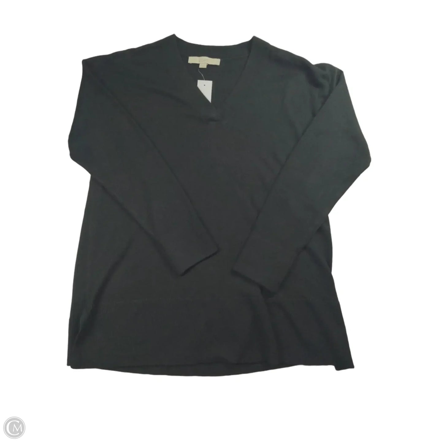 Sweater By Loft In Black, Size: Xs