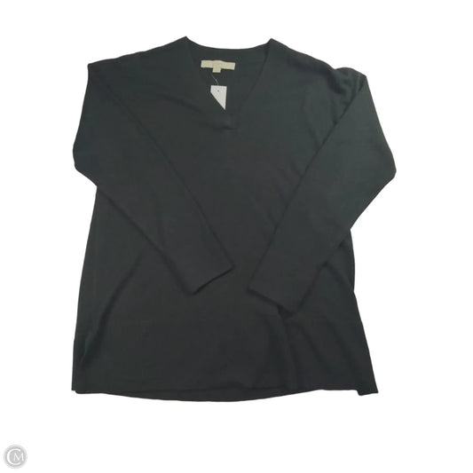 Sweater By Loft In Black, Size: Xs