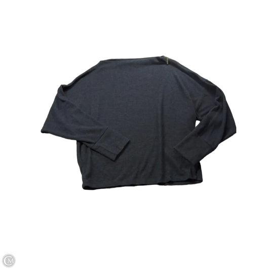 Top Long Sleeve By Clothes Mentor In Blue, Size: L