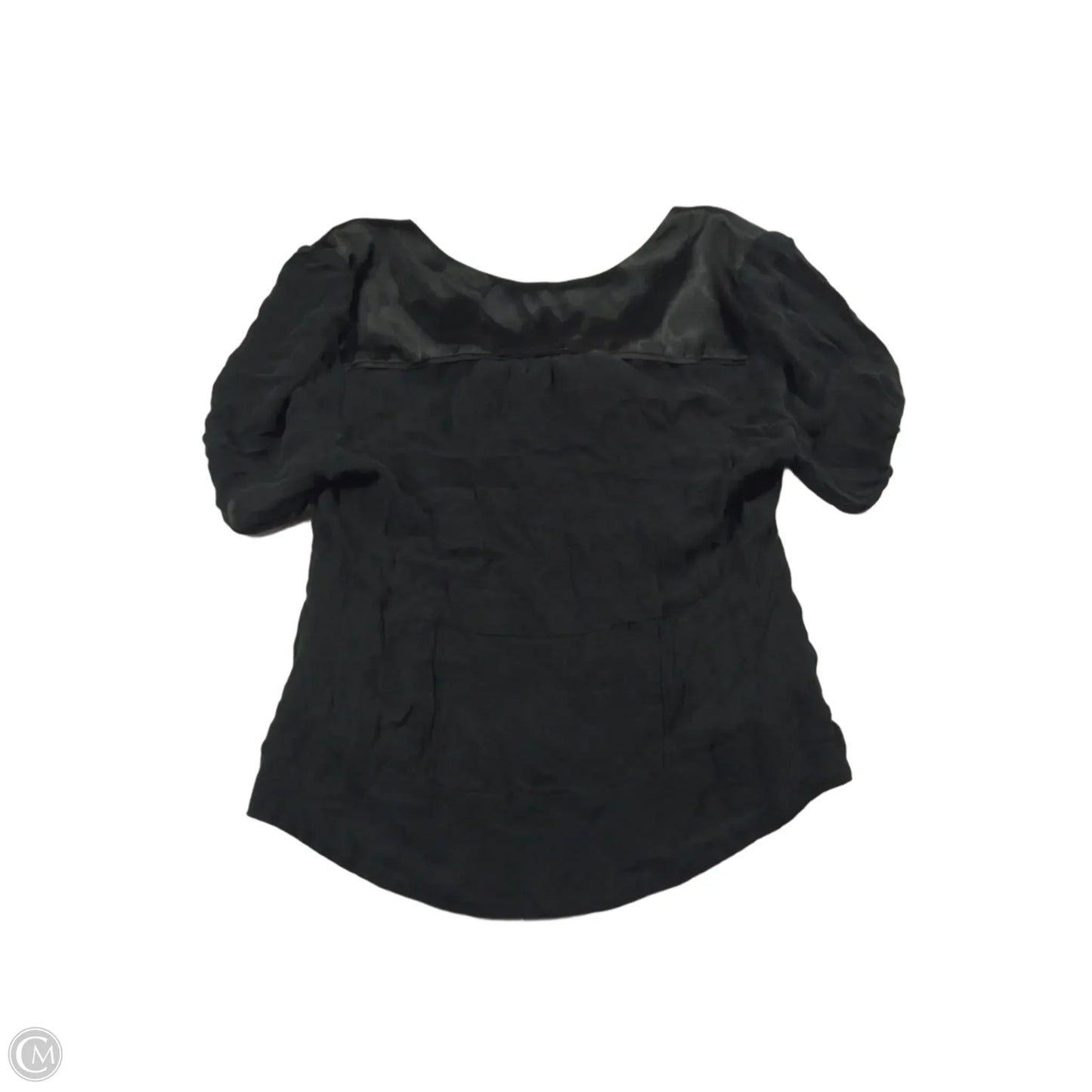 Top Short Sleeve By Cache In Black, Size: S