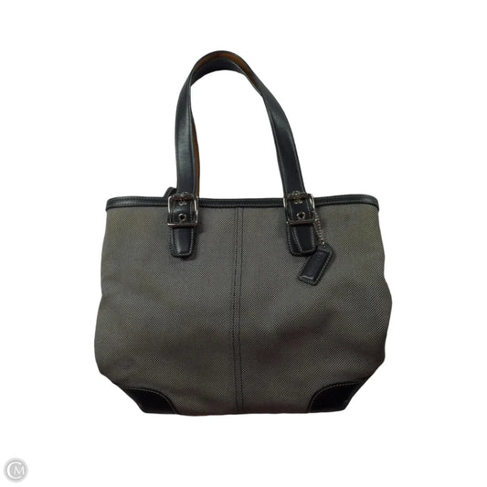 Handbag Designer By Coach, Size: Medium