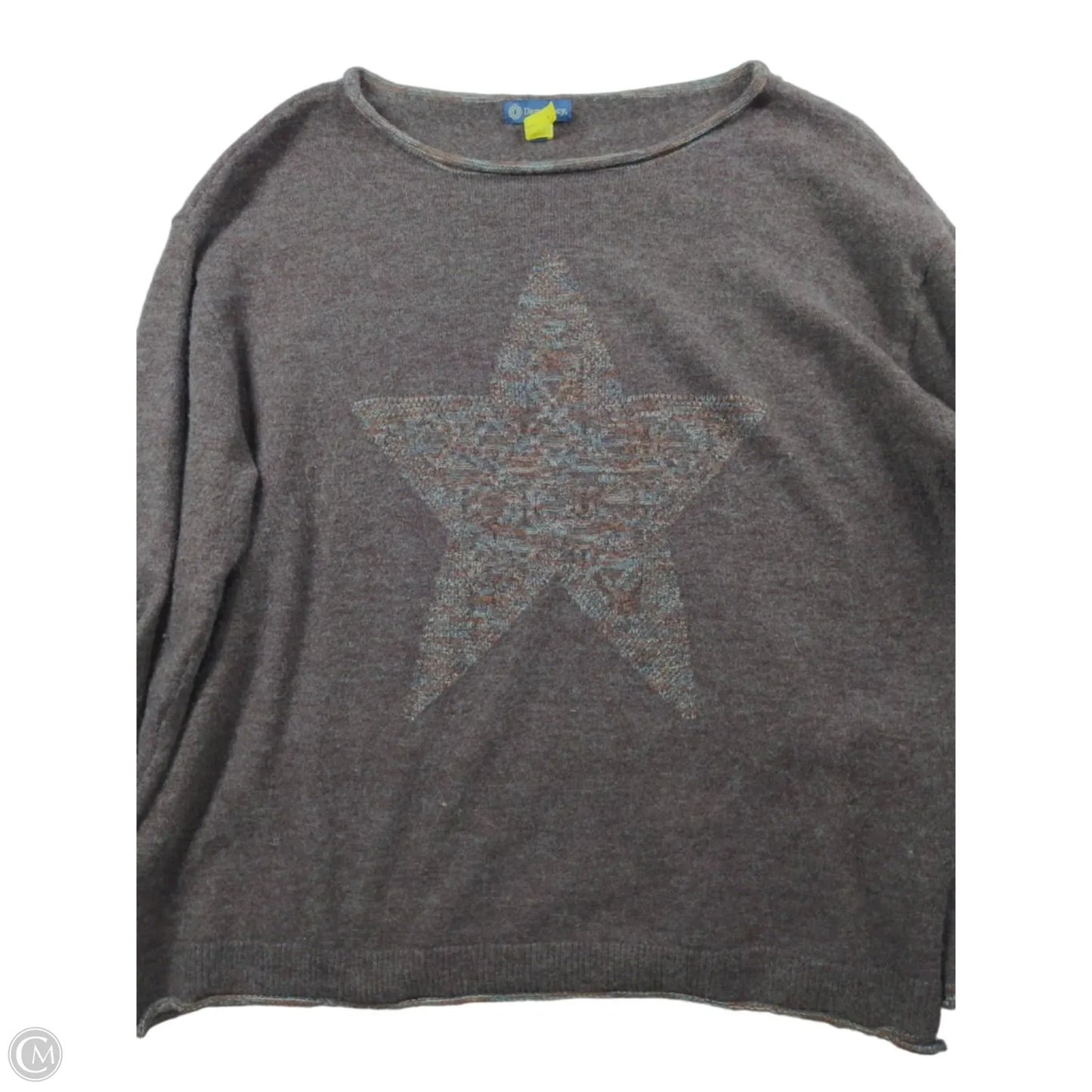 Sweater By Democracy In Purple, Size: 1x
