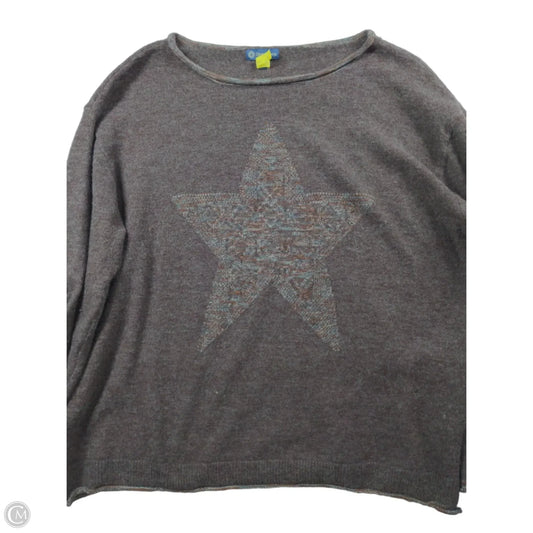 Sweater By Democracy In Purple, Size: 1x