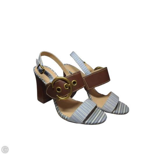 Shoes Designer By Coach In Multi-colored, Size: 7