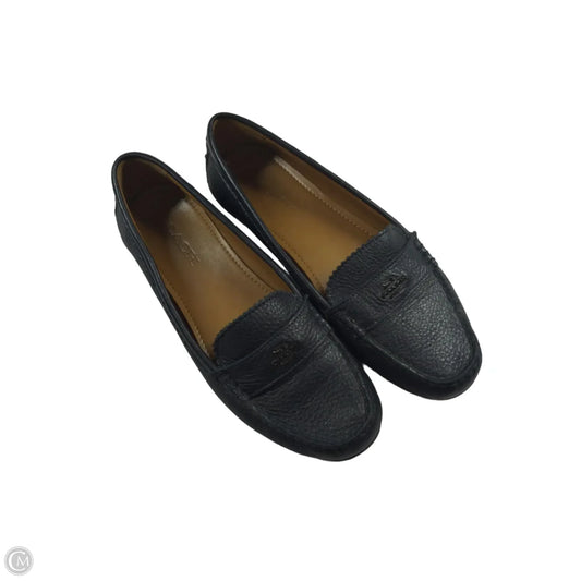 Shoes Designer By Coach In Blue, Size: 9.5