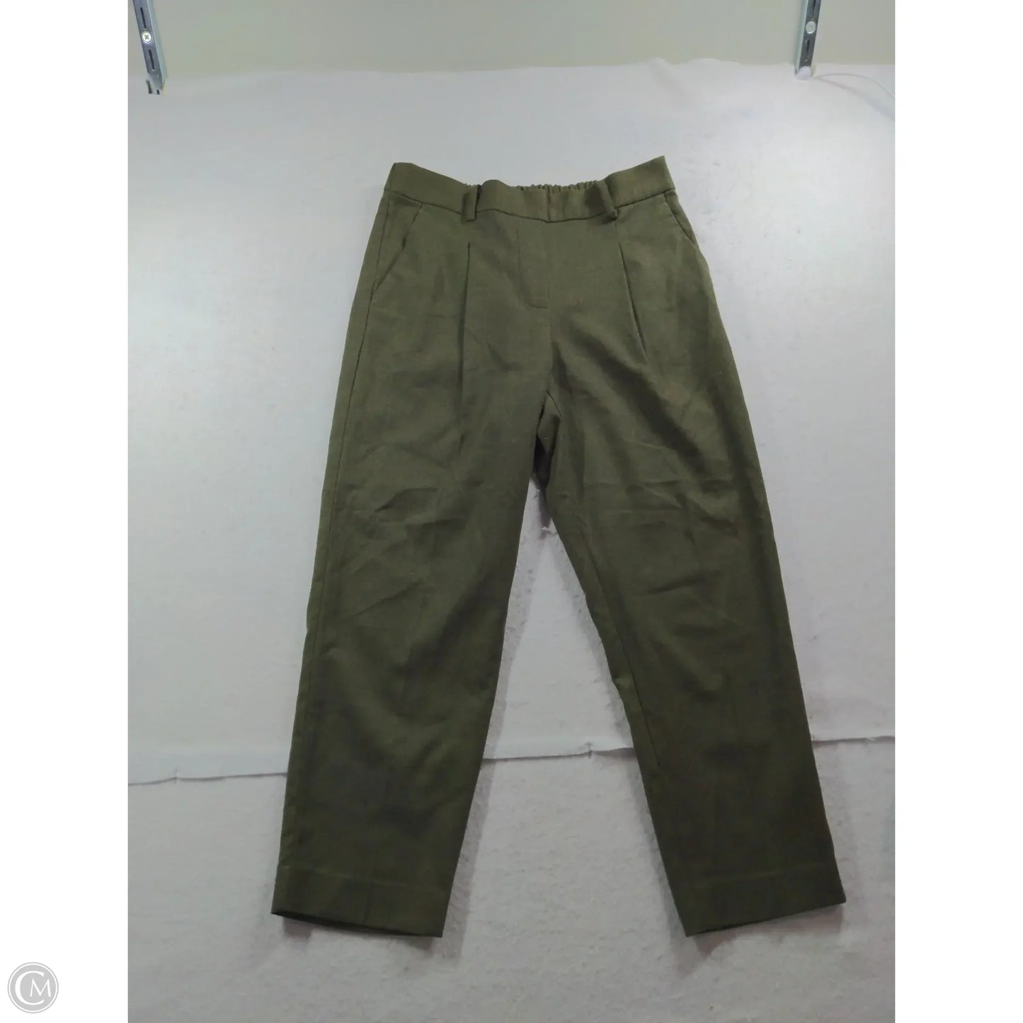 Pants Dress By Loft In Green, Size: Mp