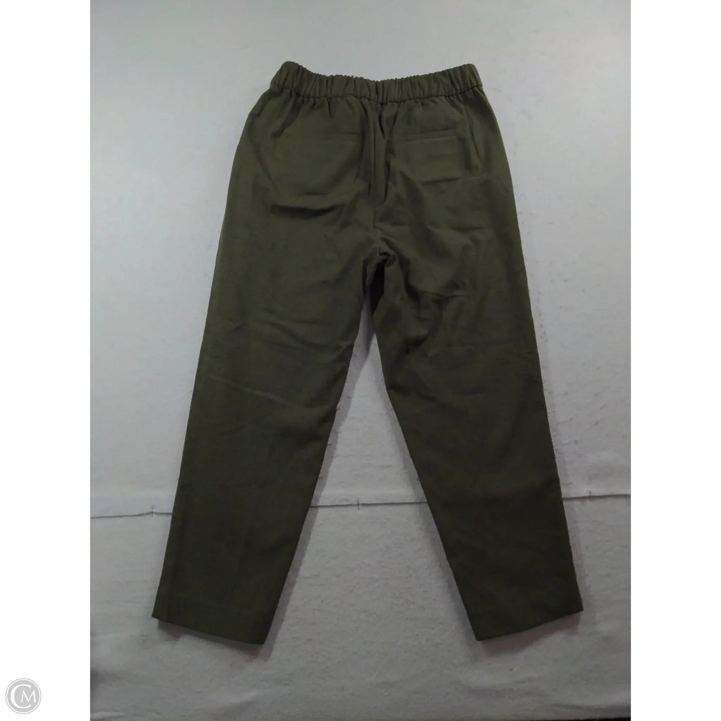 Pants Dress By Loft In Green, Size: Mp