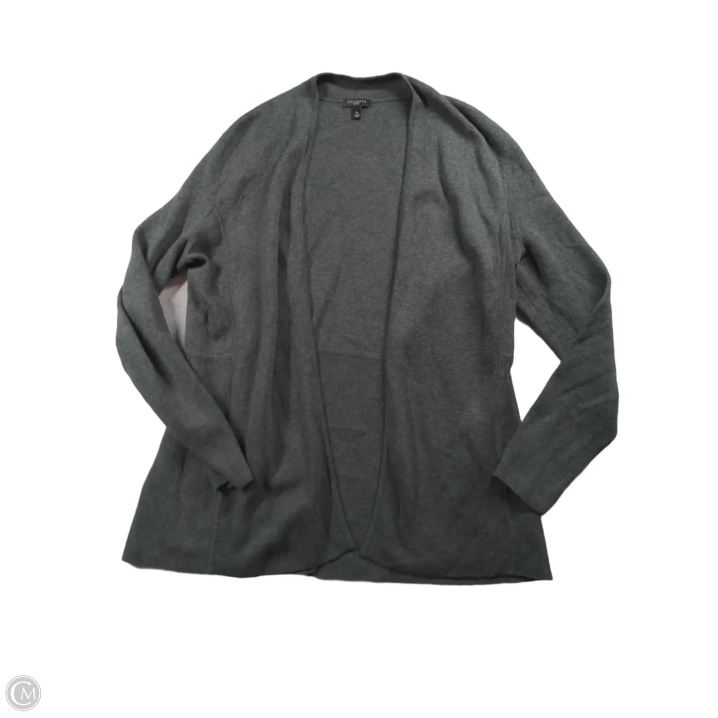 Cardigan By Talbots In Grey, Size: S
