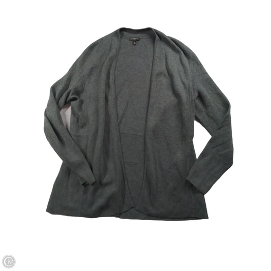 Cardigan By Talbots In Grey, Size: S