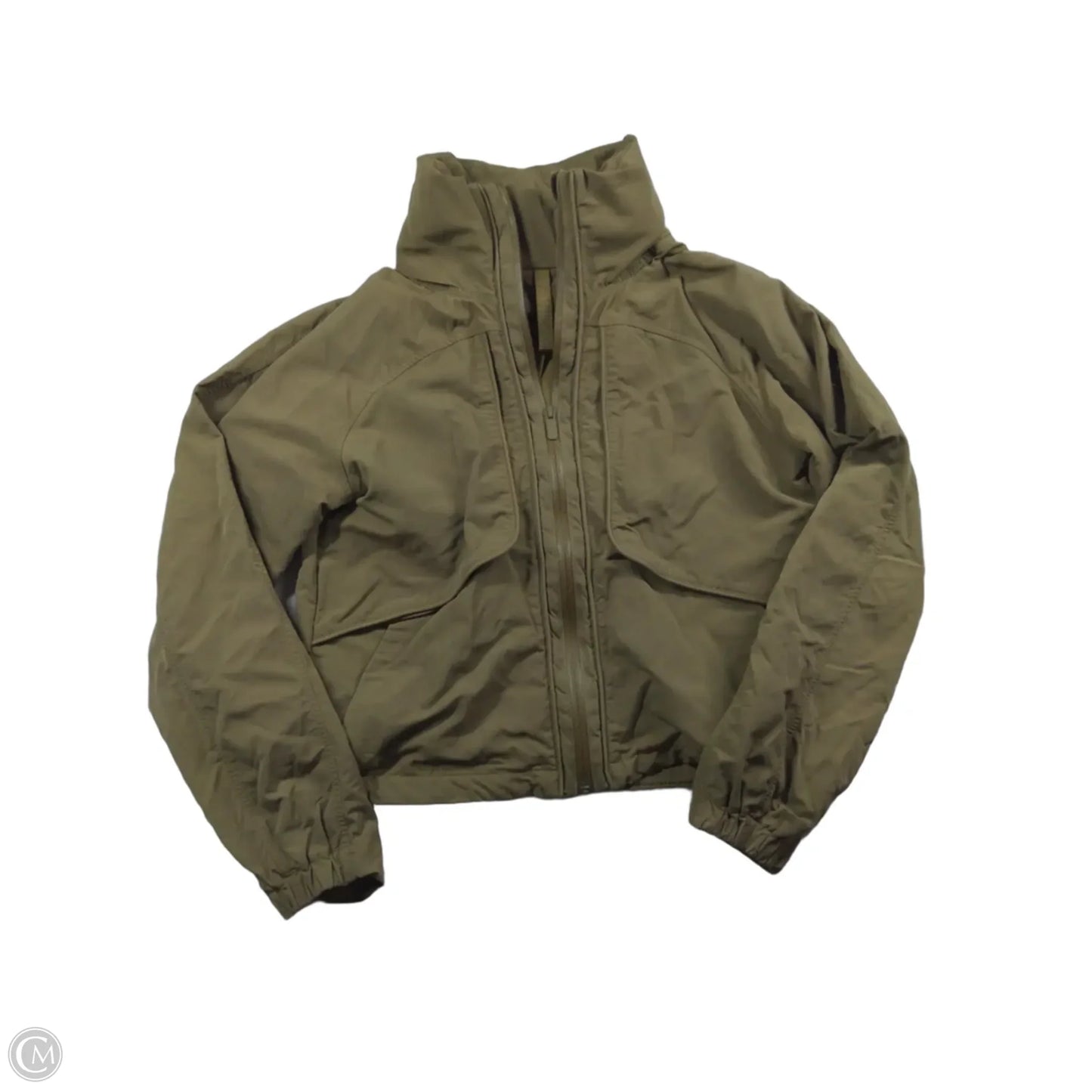 Jacket Puffer & Quilted By Lululemon In Brown, Size: S