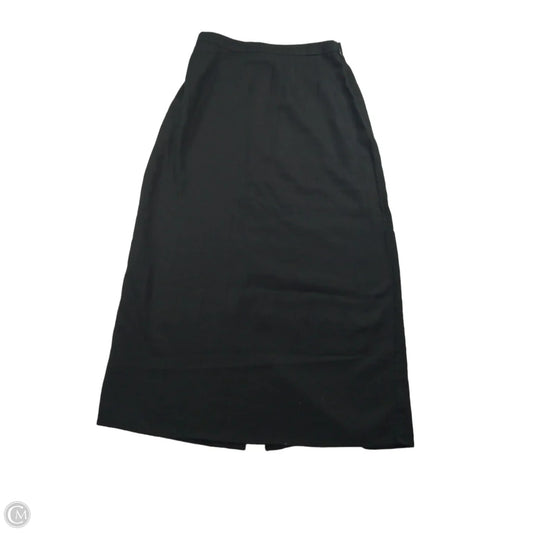 Skirt Maxi By Old Navy In Black, Size: Sp