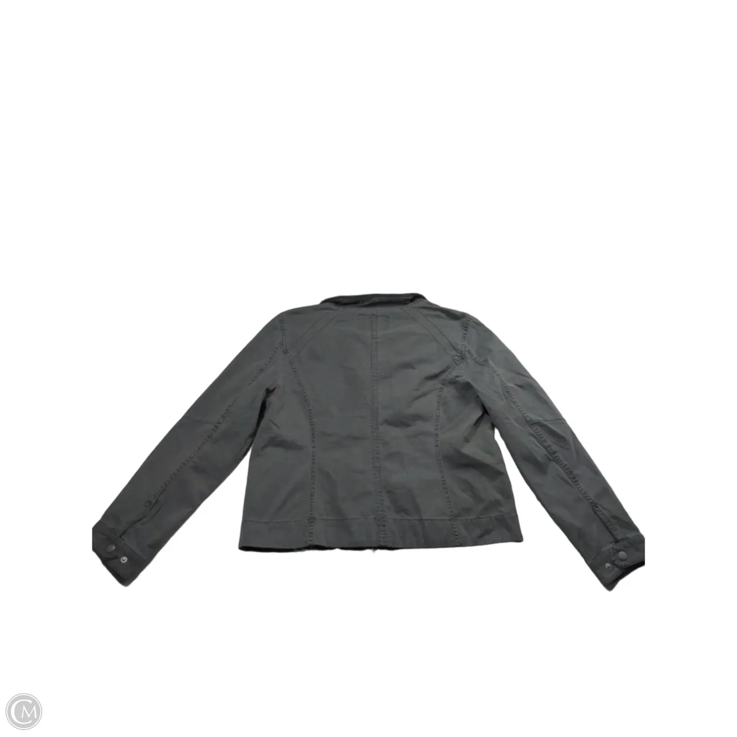 Jacket Other By Clothes Mentor In Grey, Size: L
