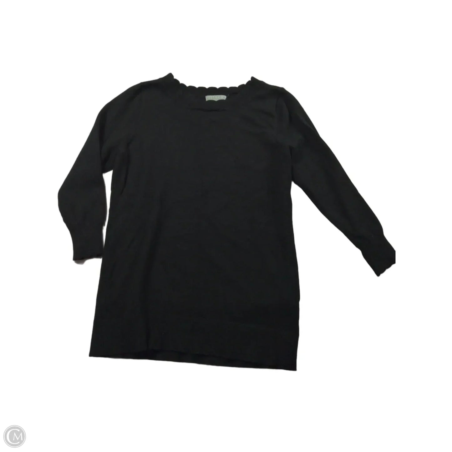 Sweater By Joseph A. In Black, Size: S