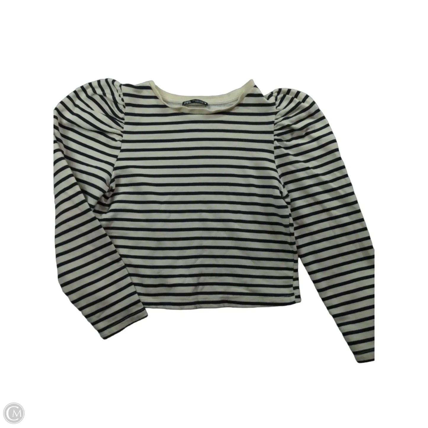 Sweater By Zara In Striped Pattern, Size: S