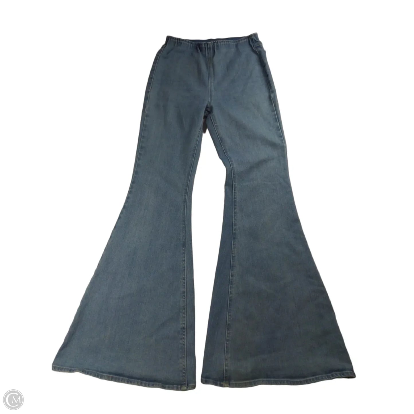 Jeans Boot Cut By Forever 21 In Blue, Size: M