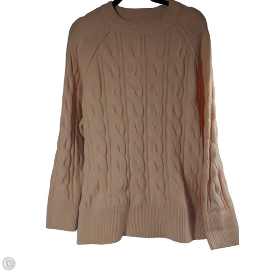 Sweater By Aerie In Pink, Size: L