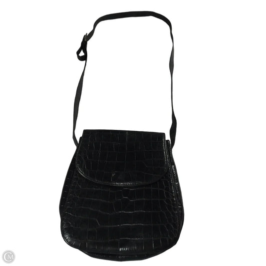 Crossbody Leather By Liz Claiborne, Size: Small