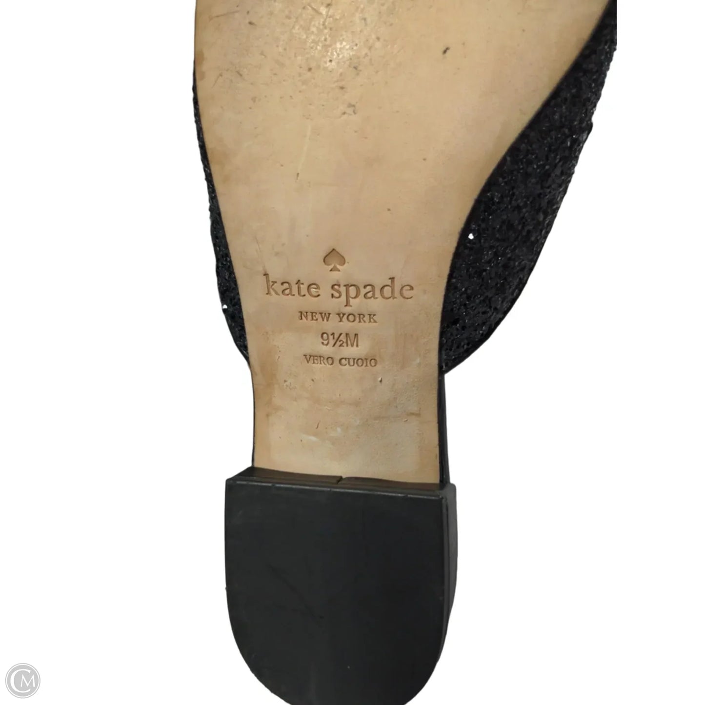 Shoes Designer By Kate Spade In Black, Size: 9.5