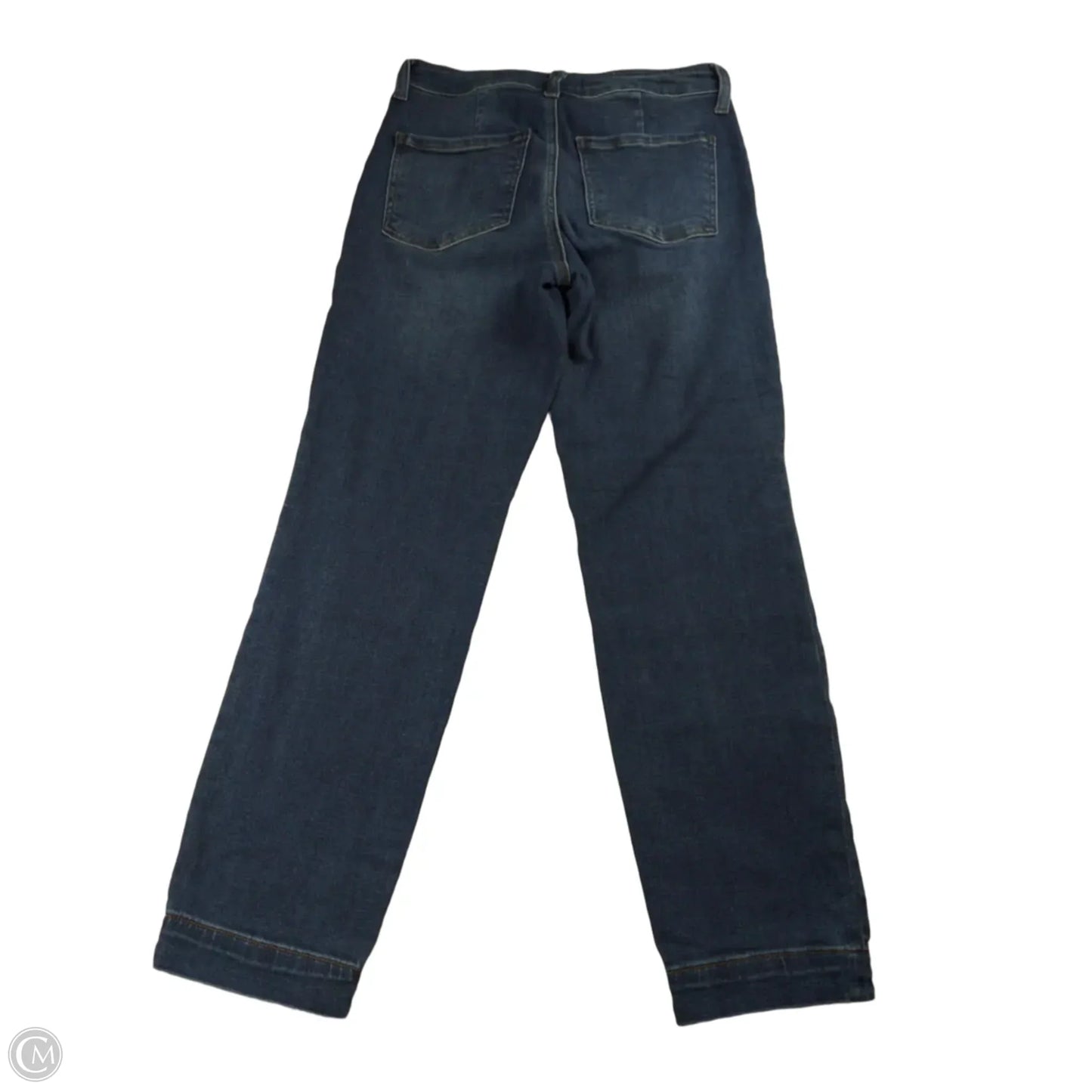Jeans Cropped By Kut In Blue, Size: 4