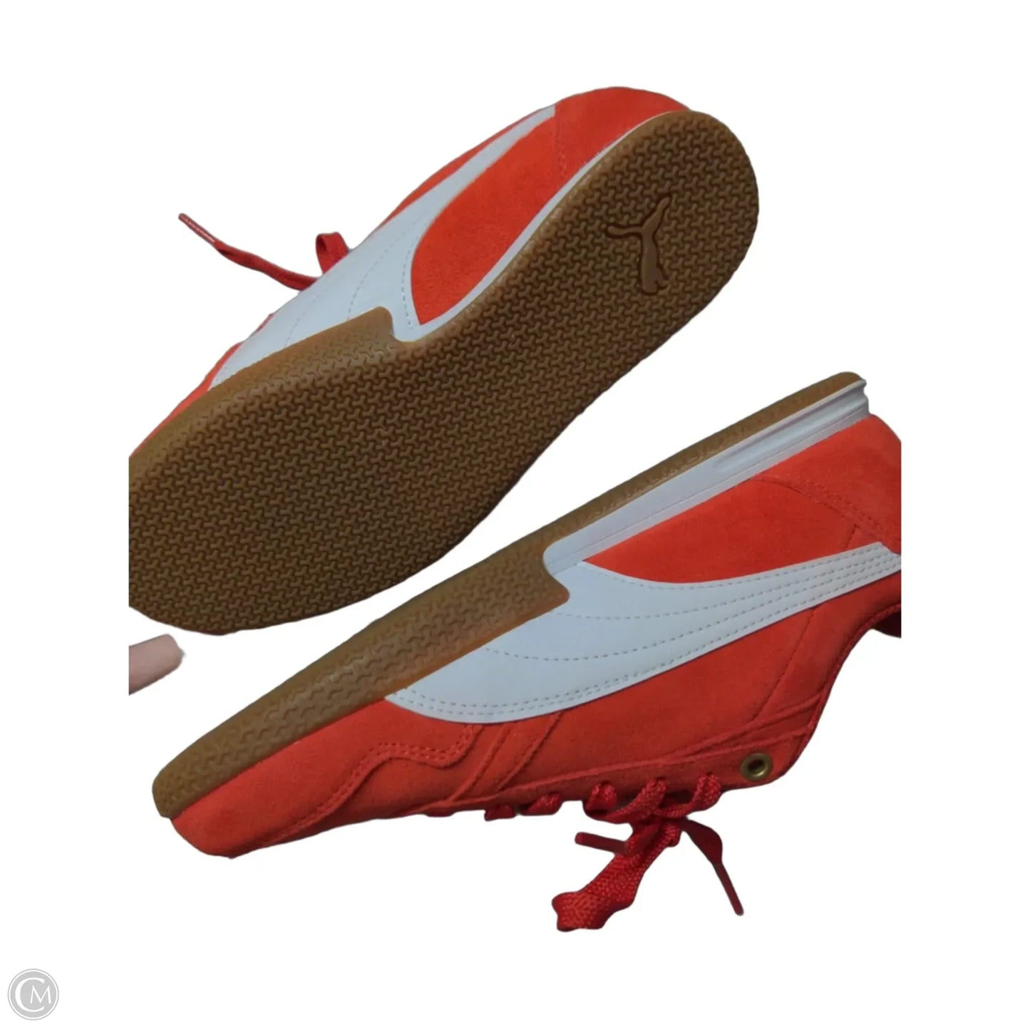 Shoes Athletic By Puma In Red, Size: 7.5