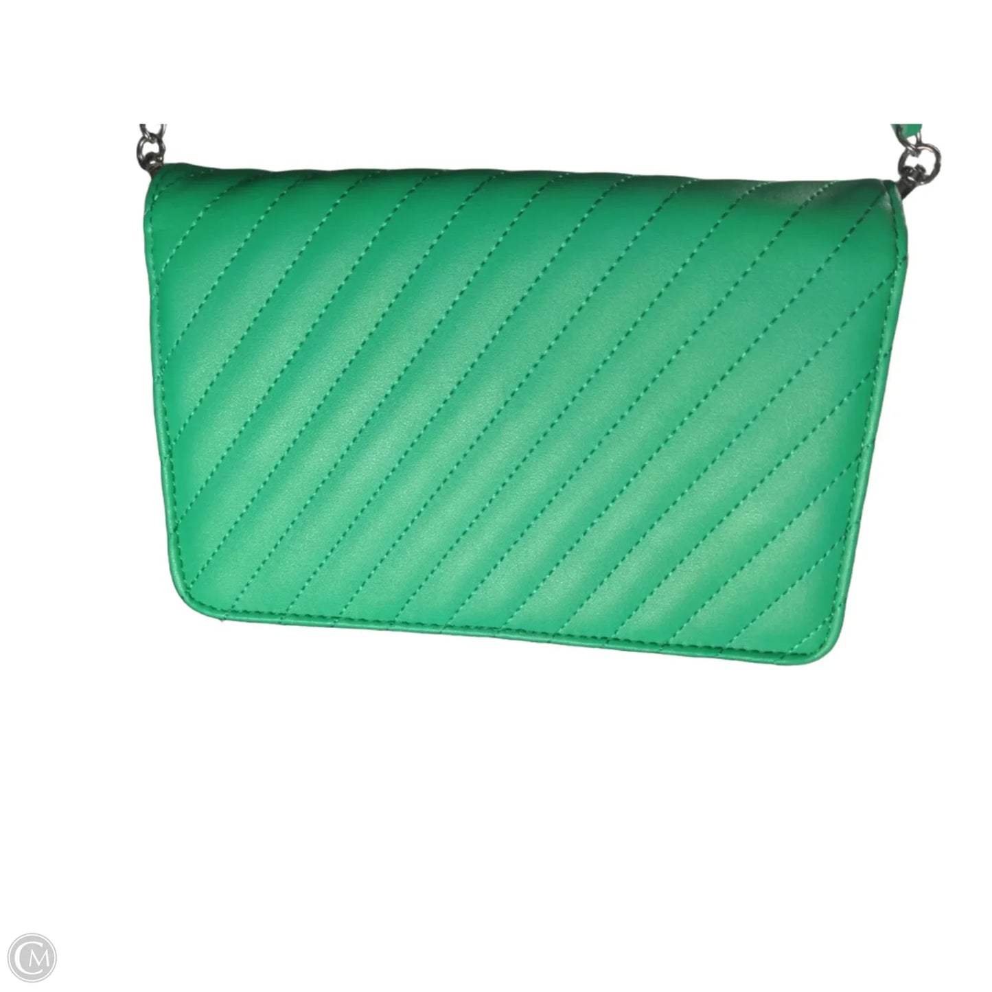 Handbag Leather By Badgley Mischka, Size: Small