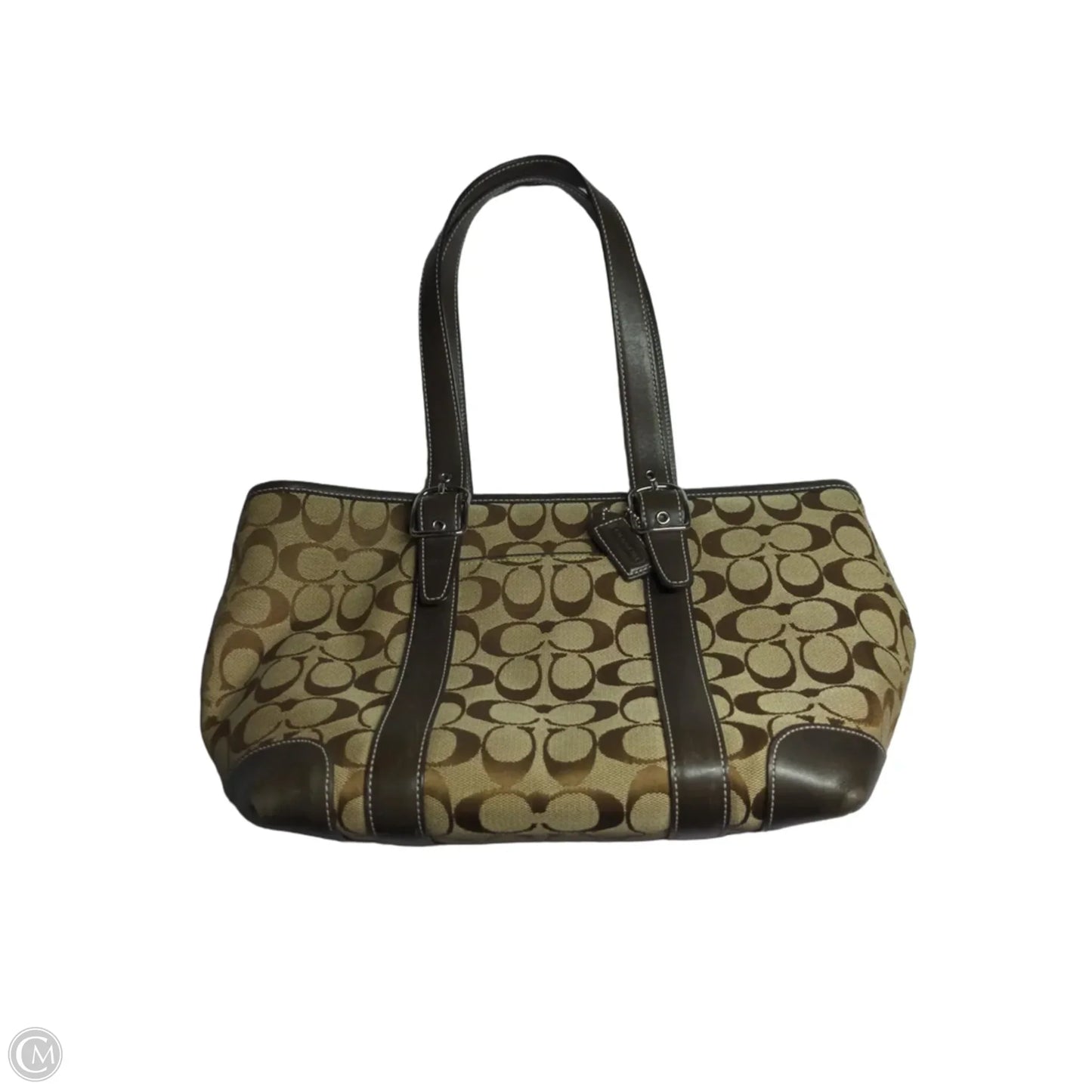 Handbag Designer By Coach, Size: Medium